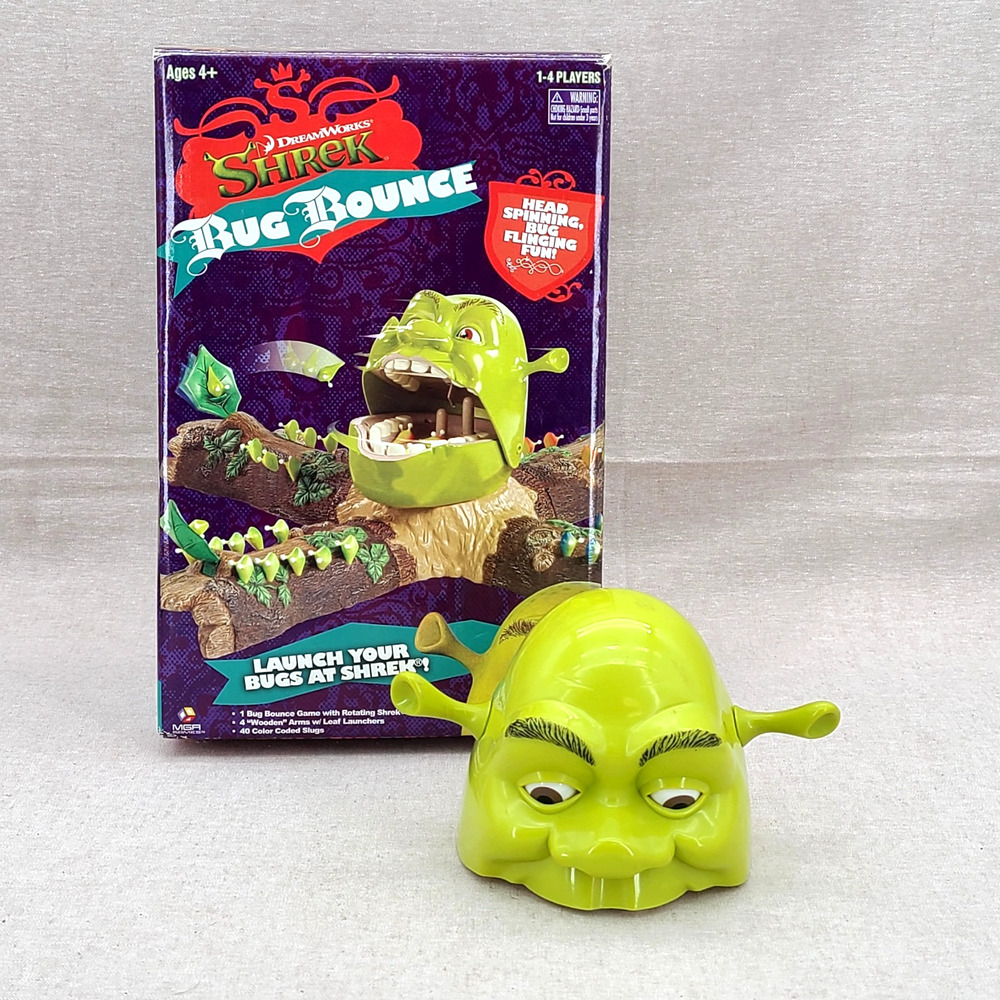 Dreamworks Shrek Bug Bounce Game Replacement Part: Shrek Head cover, upper mouth